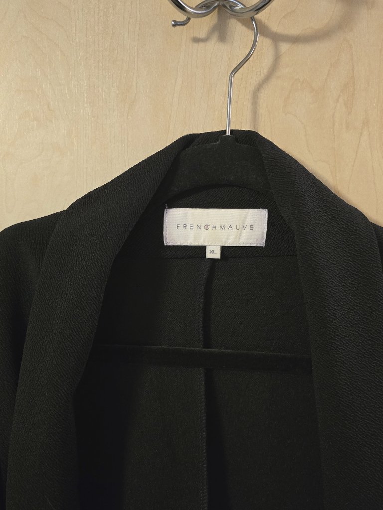 Frenchmauve Melanie Knit Tunic Blazer — image 3 of 8